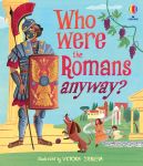 Who were the Romans anyway? book cover