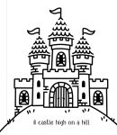 First Magic Painting Knights and Castles spread