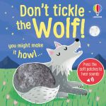 Don't Tickle the Wolf! book cover