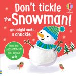 Don't Tickle the Snowman! book cover