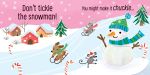Don't Tickle the Snowman! spread