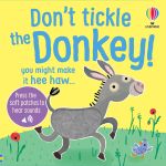 Don't Tickle the Donkey! book cover