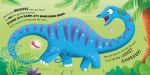 Who's the Loudest Dinosaur? spread
