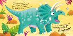 Who's the Loudest Dinosaur? spread