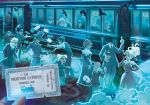 The Phantom Funfair spread