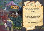 The Phantom Funfair spread