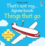 That's not my... jigsaw book: Things that go book cover