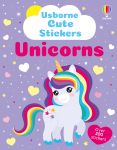 Cute Stickers Unicorns book cover