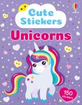 Cute Stickers Unicorns book cover