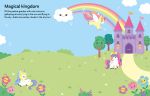 Cute Stickers Unicorns spread