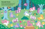 Cute Stickers Unicorns spread