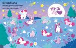 Cute Stickers Unicorns spread