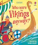 Who were the Vikings anyway? book cover