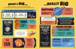 Amazing Space Facts spread