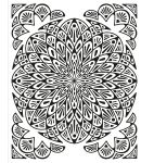 Mandalas Magic Painting spread