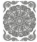 Mandalas Magic Painting spread