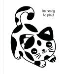 First Magic Painting Cute Kittens spread