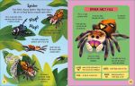 Slot-Together Bugs Book spread