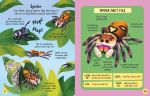 Slot-Together Bugs Book spread