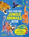 Slot-Together Jungle Animals Book book cover