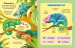 Slot-Together Jungle Animals Book spread