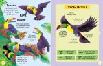 Slot-Together Jungle Animals Book spread