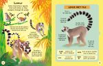 Slot-Together Jungle Animals Book spread