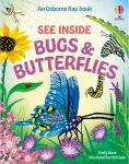 See Inside Bugs and Butterflies book cover