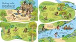 Look Inside the Stone Age spread
