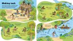 Look Inside the Stone Age spread