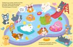 Cute Stickers Puppies spread