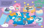 Cute Stickers Puppies spread
