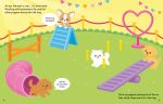 Cute Stickers Puppies spread
