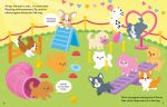 Cute Stickers Puppies spread