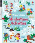 Wipe-Clean Wintertime Activities spread