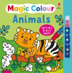 Magic Colour Animals book cover