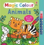 Magic Colour Animals book cover