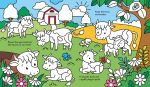 Magic Colour Farm spread