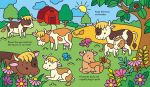 Magic Colour Farm spread