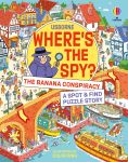 Where's the Spy? the Banana Conspiracy book cover