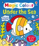 Magic Colour Under the Sea book cover
