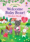 Welcome Baby Bear! Sticker Book book cover