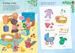 Baby Bear is Here! Sticker Book spread