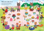 Baby Bear is Here! Sticker Book spread