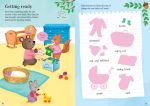 Baby Bear is Here! Sticker Book spread