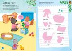 Baby Bear is Here! Sticker Book spread