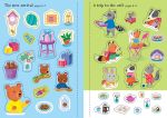 Baby Bear is Here! Sticker Book spread