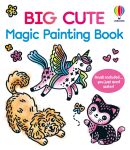 Big Cute Magic Painting Book book cover