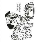 Big Cute Magic Painting Book spread