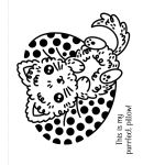 Big Cute Magic Painting Book spread